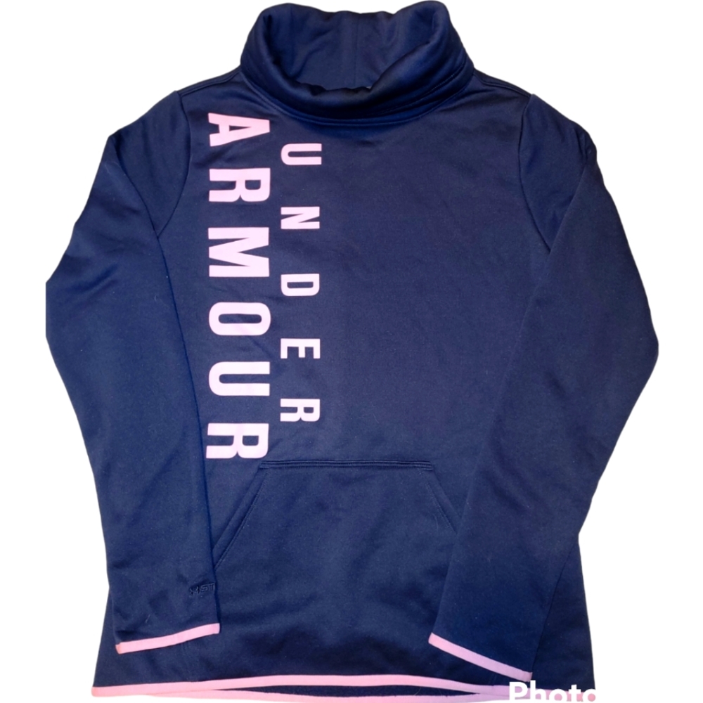 Womens Under Armour Cowl Neck Sweatshirt